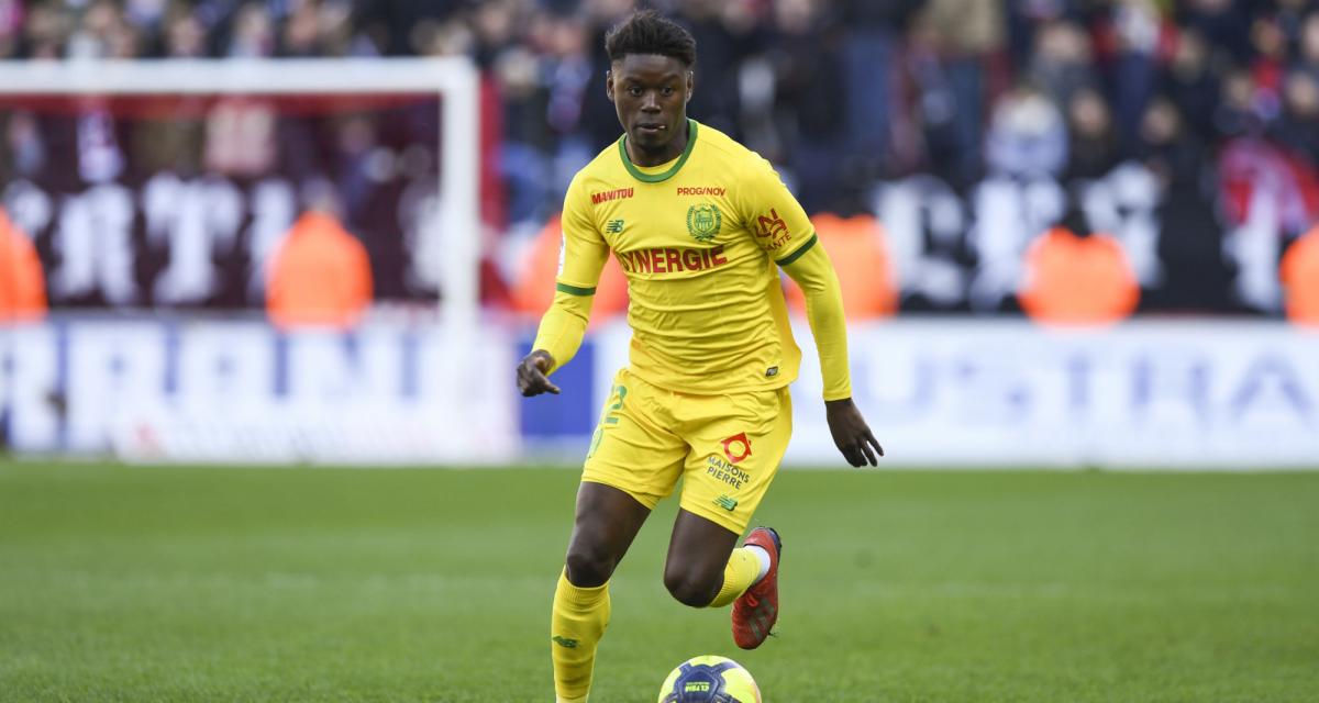 FC Nantes - Mercato : Kita pourrait revoir ses exigences pour Limbombe
