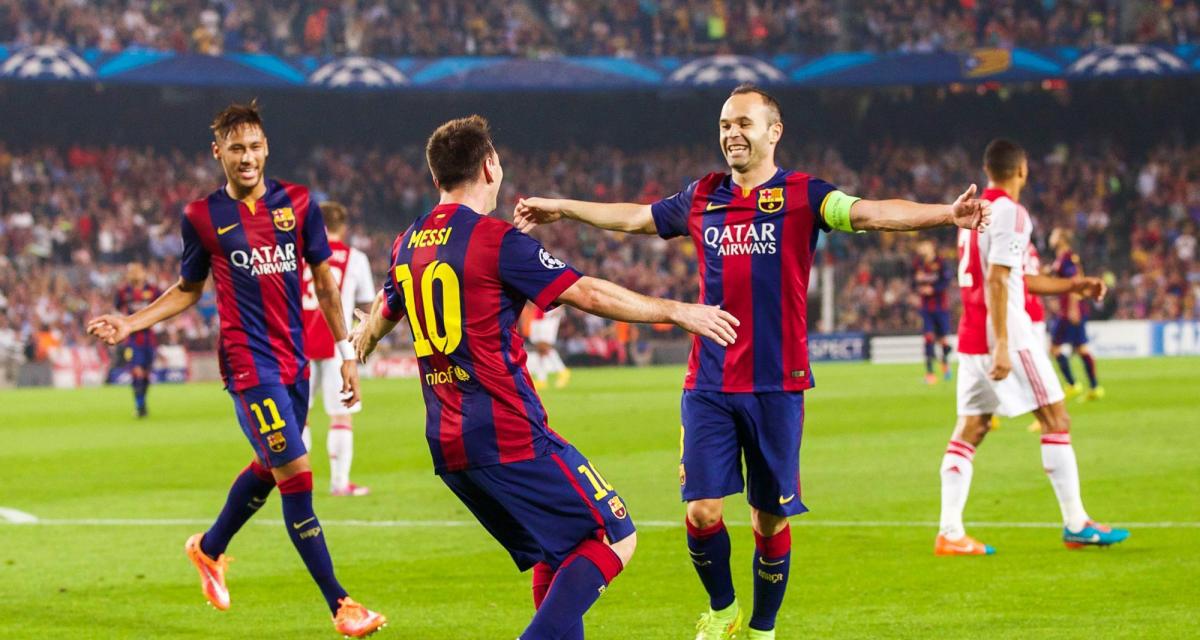 FC Barcelone : quand Andres Iniesta raconte Lionel Messi...