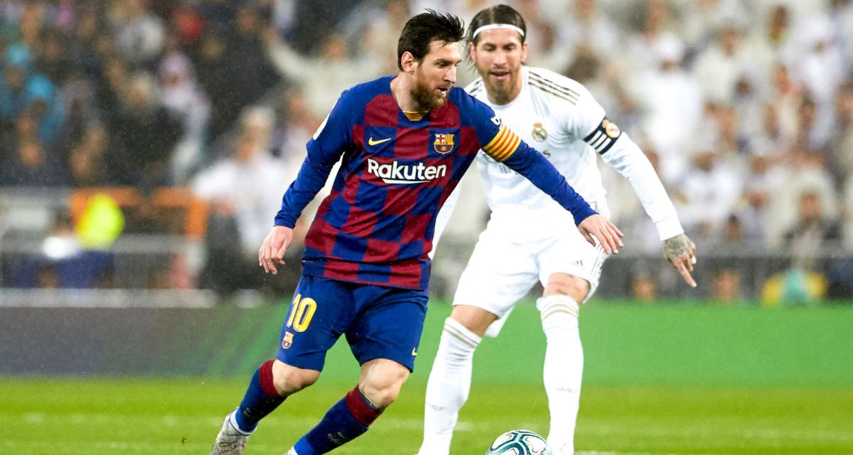 Real Madrid : Sergio Ramos voit un avantage pour le Barça dans les huis clos