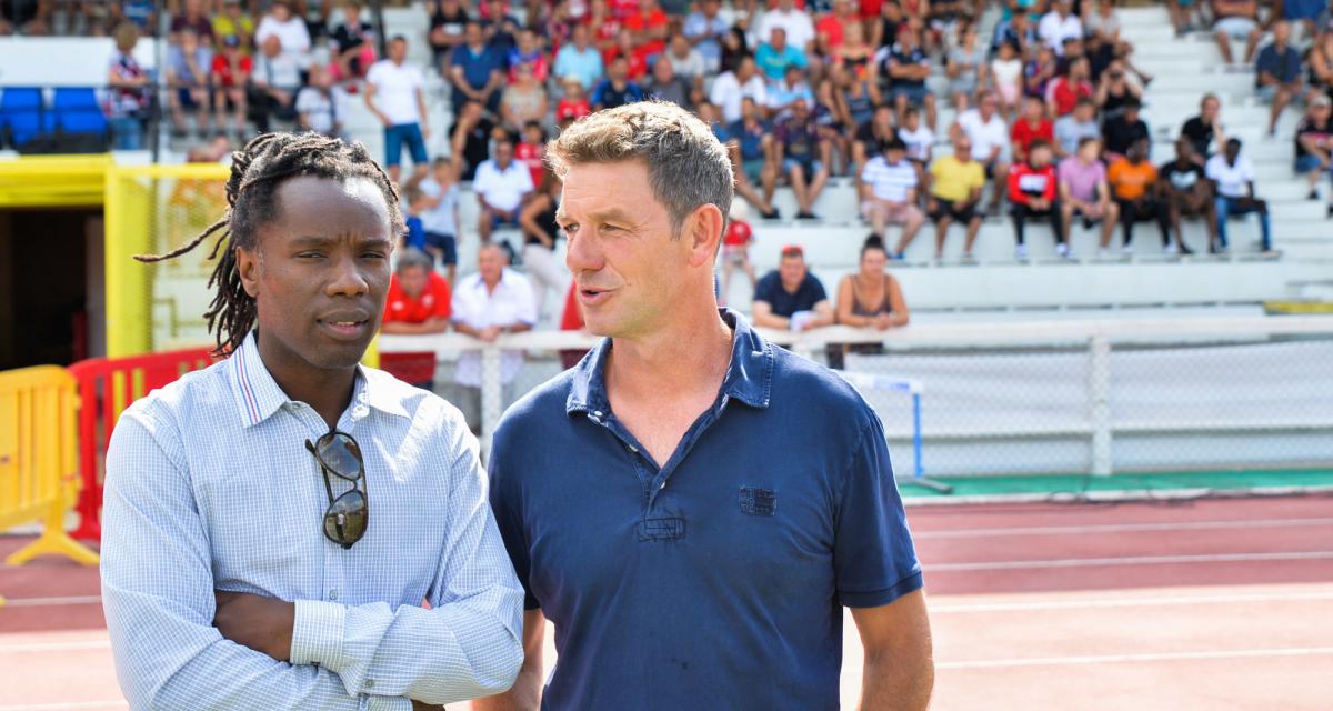 OL, OM : Luyindula est le nouveau directeur sportif de Dijon (officiel)