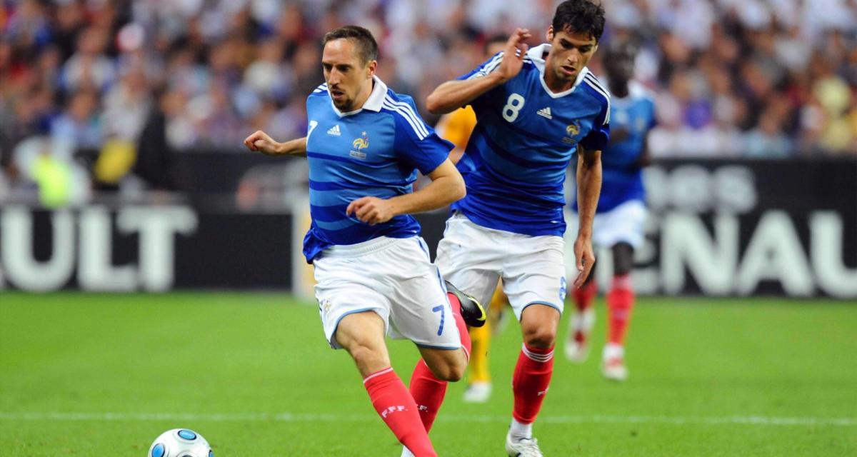 Equipe de France : nouvelle révélation sur l'altercation Gourcuff - Ribéry en 2010