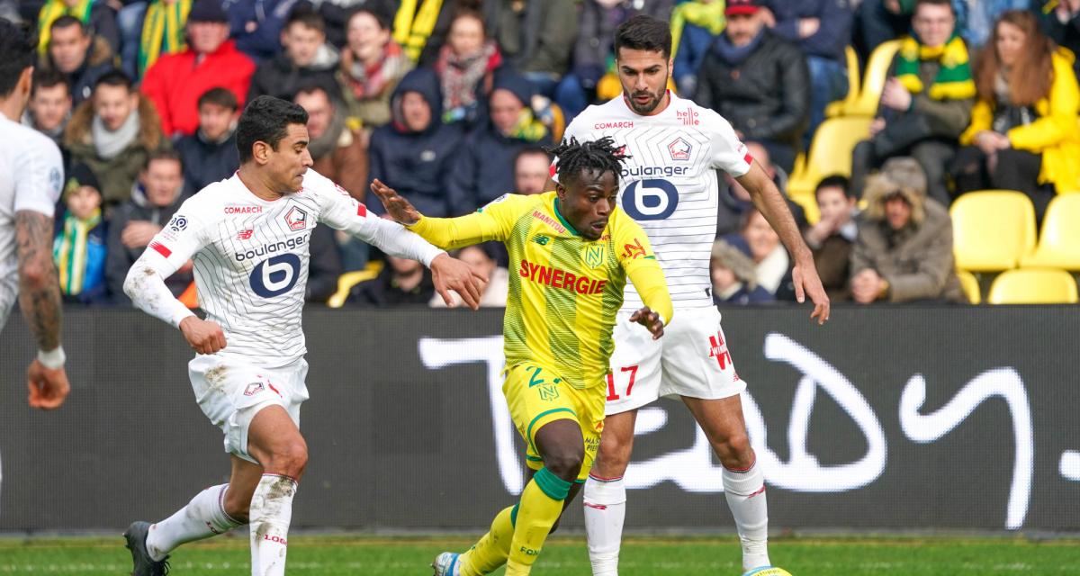 FC Nantes – Mercato : la vente de Moses Simon est devenue une nécessité pour Levante