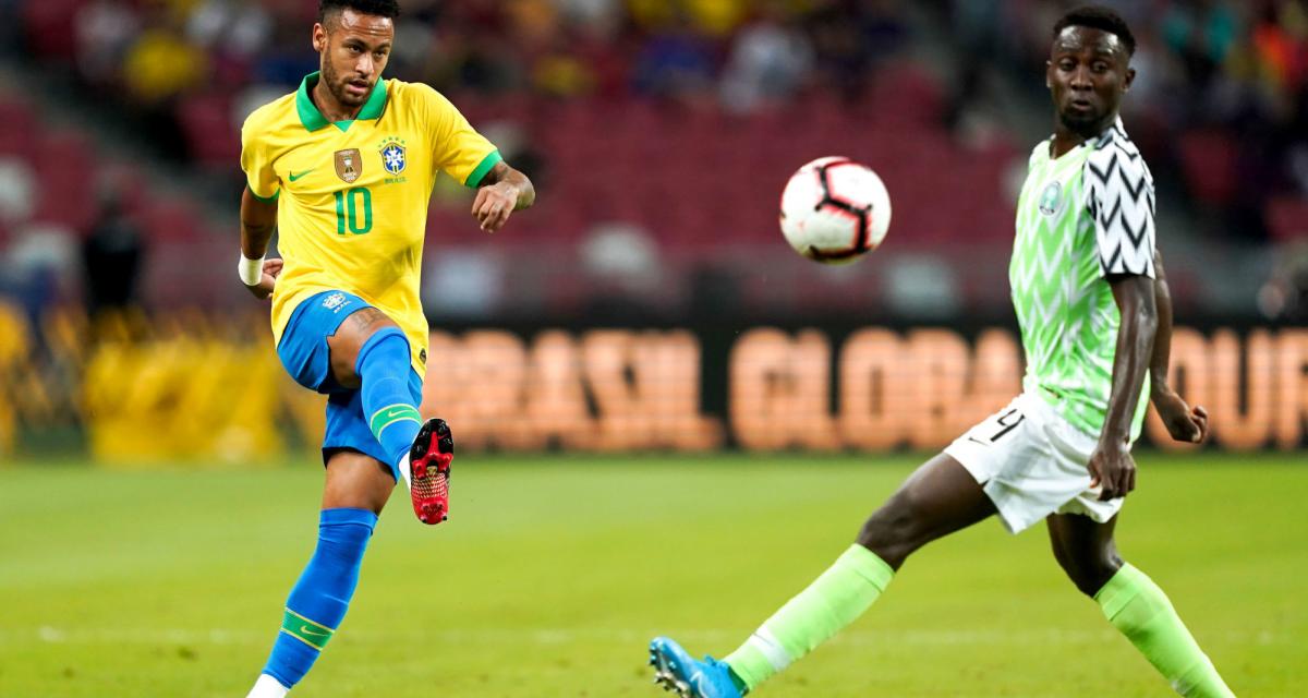 PSG : au Brésil, Neymar apporte son écot à la lutte contre le Covid-19