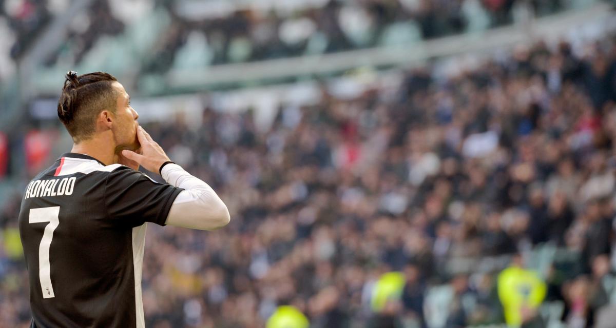 Juventus : Cristiano Ronaldo sort les muscles pour faire fuir le coronavirus 