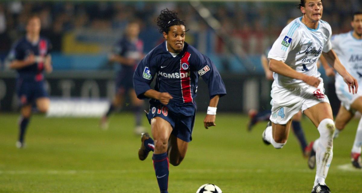 PSG : l'anecdote hallucinante sur Ronaldinho avant son récital dans le Clasico de 2003