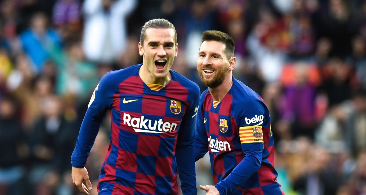 FC Barcelone : Griezmann, grand gagnant du départ de Messi ?