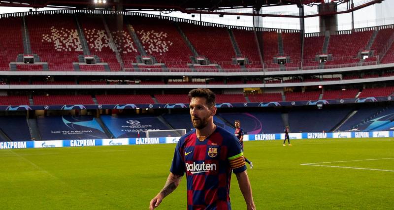 FC Barcelone - FC Barcelone - Mercato : Manchester City devra débourser un montant astronomique pour s'offrir Messi !