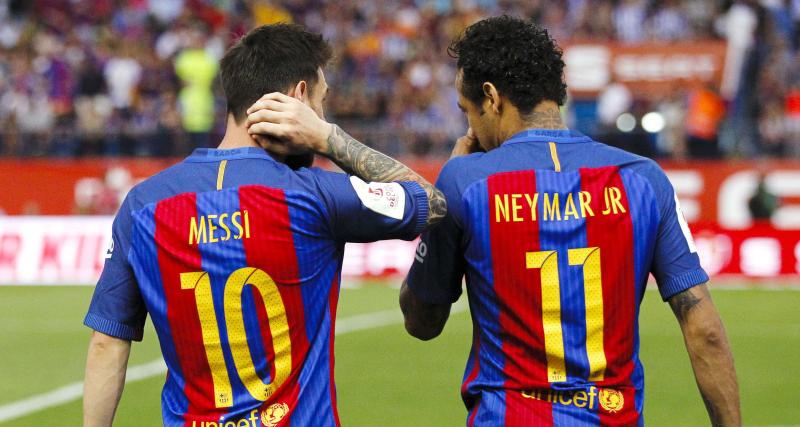 FC Barcelone - PSG, FC Barcelone – Mercato : Messi aurait parlé avec Neymar d'une venue à Paris !