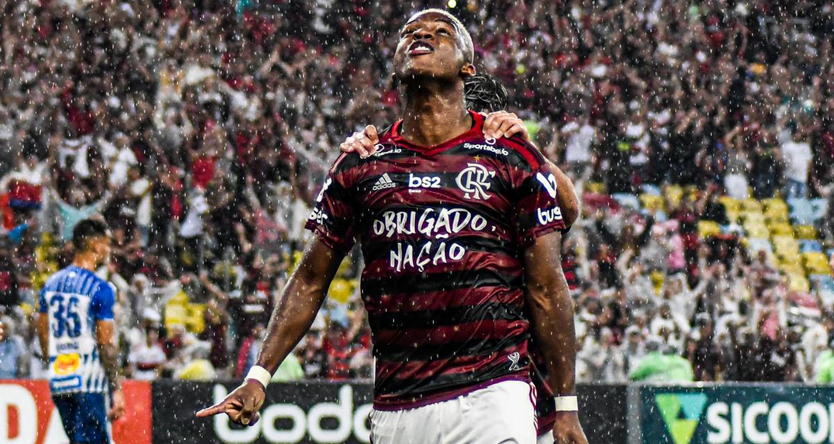 Lincoln (Flamengo, 19 ans)