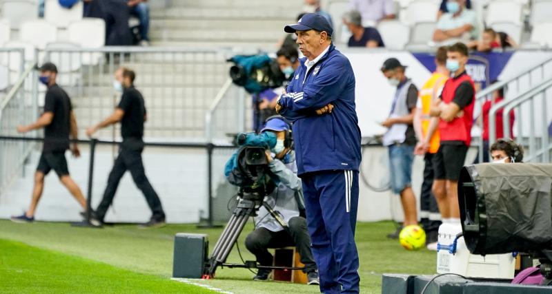 Girondins de Bordeaux - Girondins - Mercato : Gasset devrait bientôt laisser filer un attaquant 
