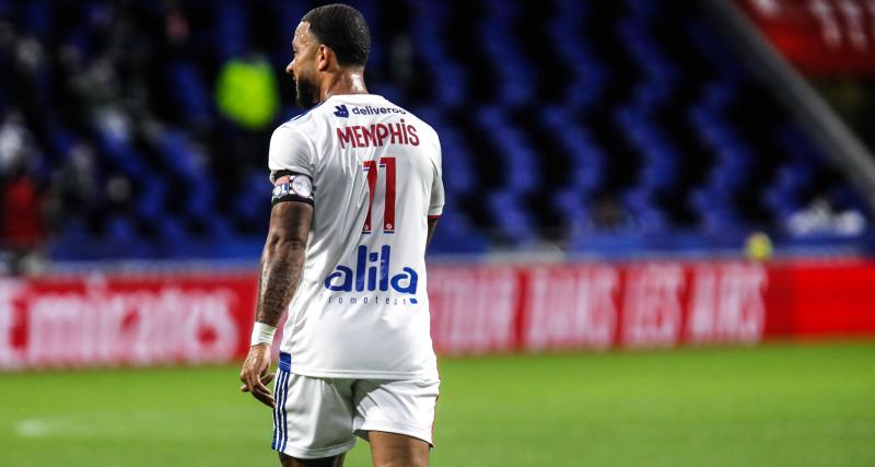 Olympique Lyonnais - OL – Mercato : Leonardo veut Memphis Depay au PSG !