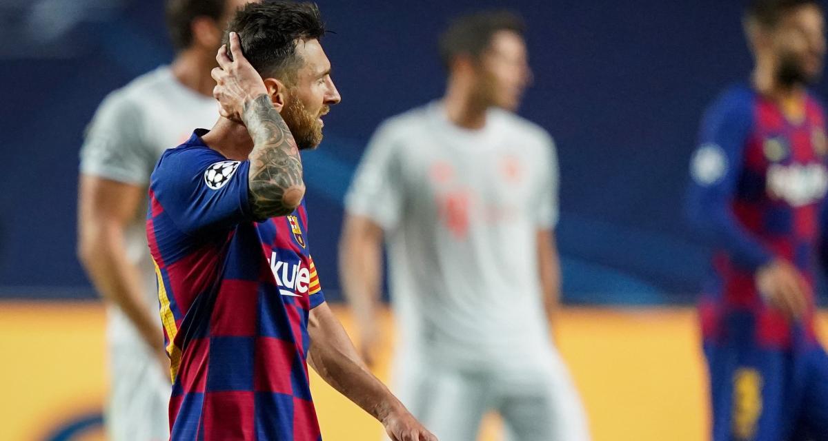 Lionel Messi veut quitter le FC Barcelone 