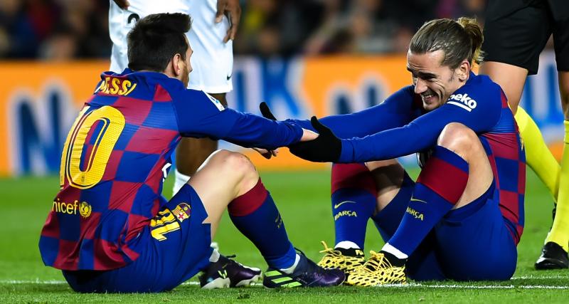 FC Barcelone - FC Barcelone - Mercato : Antoine Griezmann s'exprime sur la situation de Lionel Messi