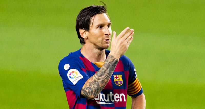 FC Barcelone - FC Barcelone - Mercato : Messi assure qu'il reste (officiel) !