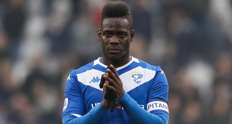 Olympique de Marseille - OM - Mercato : Villas-Boas cherche un attaquant… et Balotelli est libre