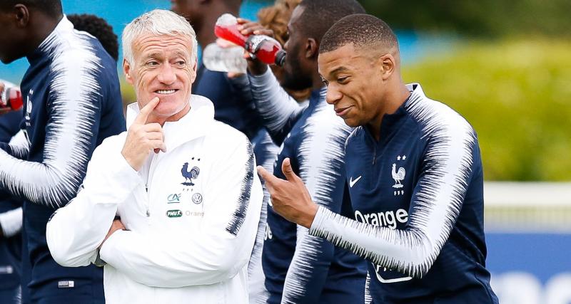  - PSG : Deschamps pourrait faire le jeu de l'OM avec Mbappé