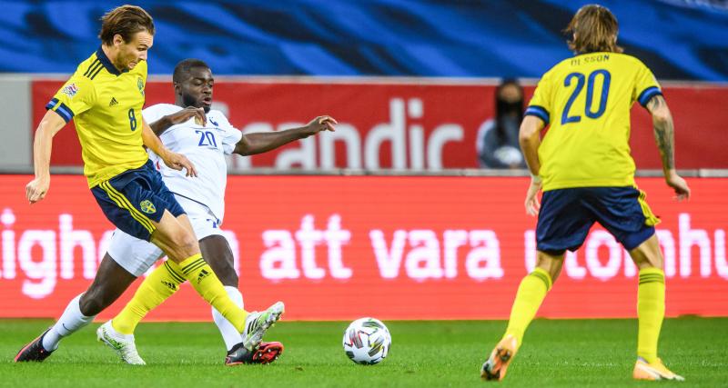  - Résultat Ligue des Nations : Suède 0-1 France (mi-temps)