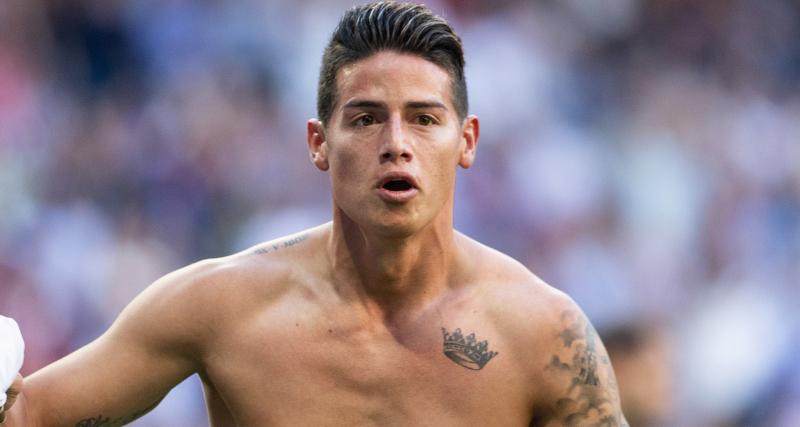 Real Madrid - Real Madrid – Mercato : James Rodriguez rejoint Everton (officiel)