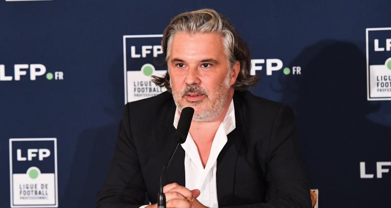 Stade Brestois - Ligue 1 : Vincent Labrune (ex-OM) président de la LFP, Ménès redoute déjà des galères