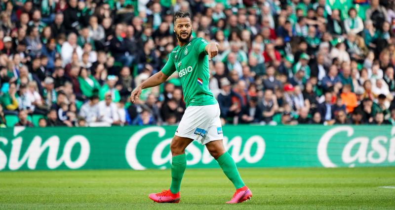 AS Saint-Étienne - ASSE - Mercato : le beau message d'adieu de Lois Diony au peuple vert 