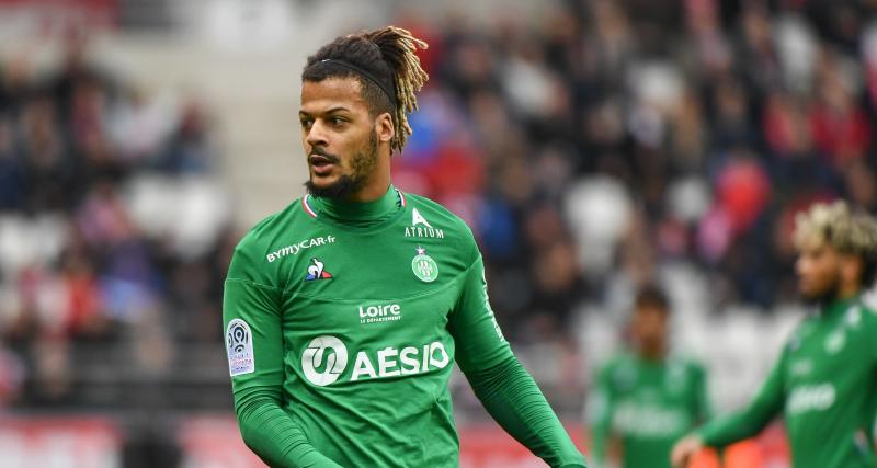 AS Saint-Étienne - ASSE - Mercato : manque de confiance, sa relation avec les supporters, Lois Diony tire le bilan de son aventure chez les Verts