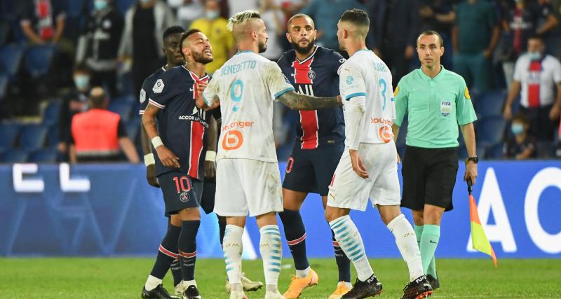  - PSG - OM (0-1) : une preuve contre Alvaro, lourdement sanctionné par la Ligue ? 