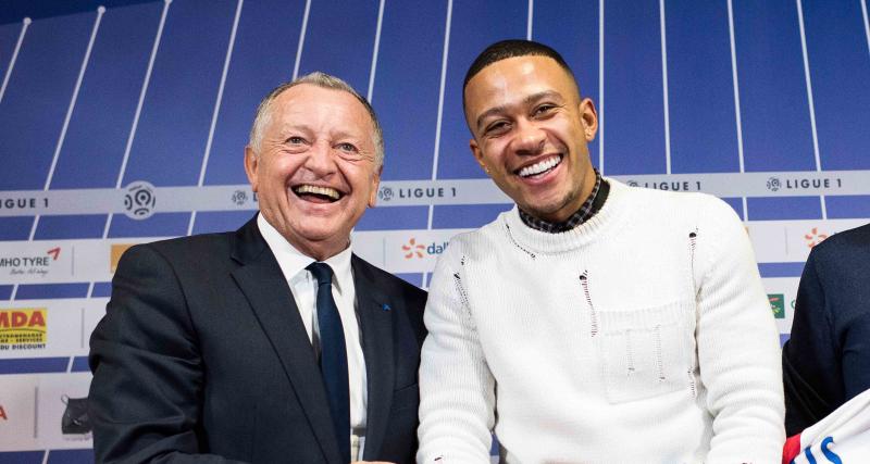 Olympique Lyonnais - OL, FC Barcelone - Mercato : la nouvelle sortie d’Aulas sur le dossier Depay