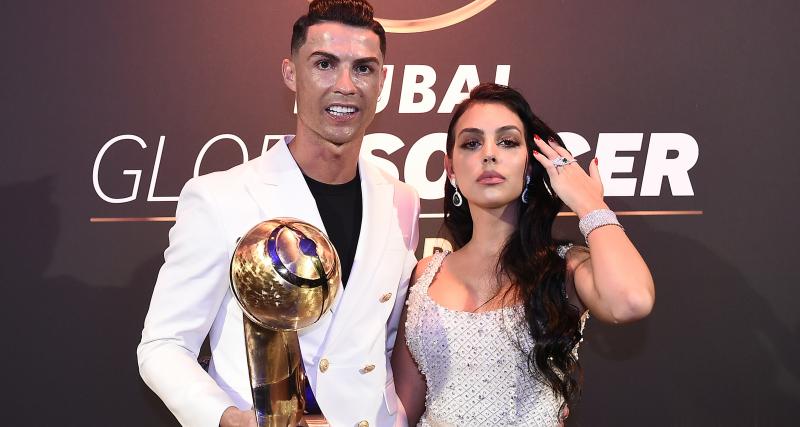 Juventus Turin - Juventus : Cristiano Ronaldo a battu un record pour ses fiançailles avec Georgina Rodriguez