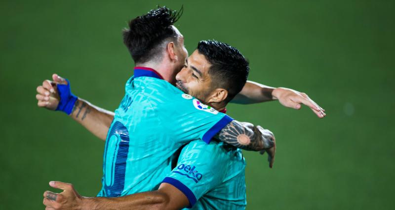 FC Barcelone - FC Barcelone – Mercato : Lionel Messi va voir partir Luis Suarez... pour zéro euro !