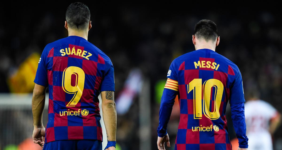 Luis Suarez tourne le dos au Barça... après Messi