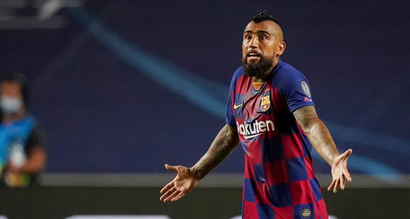 FC Barcelone - FC Barcelone – Mercato : Arturo Vidal à l'Inter Milan, c'est fait !