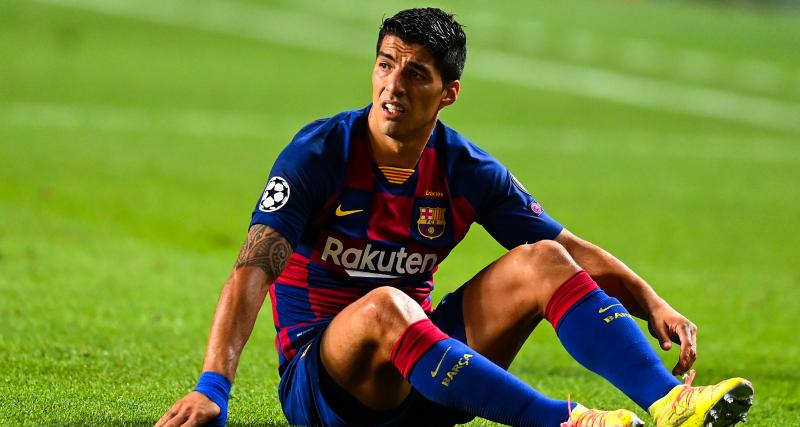 FC Barcelone - FC Barcelone - Mercato : accord sous condition pour le départ de Suarez