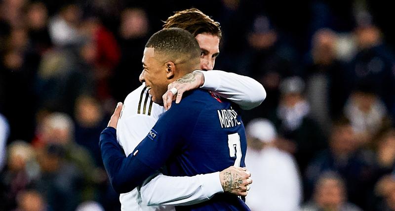 Paris Saint-Germain - Real Madrid - Mercato : Sergio Ramos donne rendez-vous à Mbappé (PSG) et Camavinga (Stade Rennais)