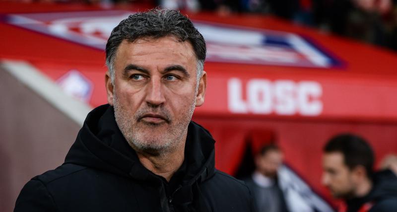 Lille LOSC - LOSC – Mercato : Galtier a découvert une étonnante clause dans son contrat