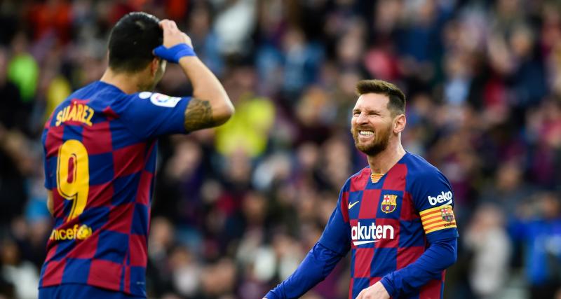 FC Barcelone - FC Barcelone – Mercato : le départ de Luis Suarez pousse Messi à un nouveau coup de gueule ! 