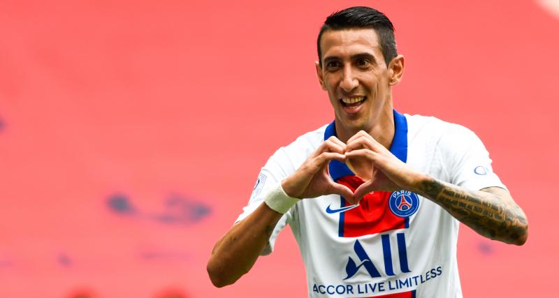 Paris Saint-Germain - PSG - Mercato : Di Maria évoque une prolongation et tacle Tuchel