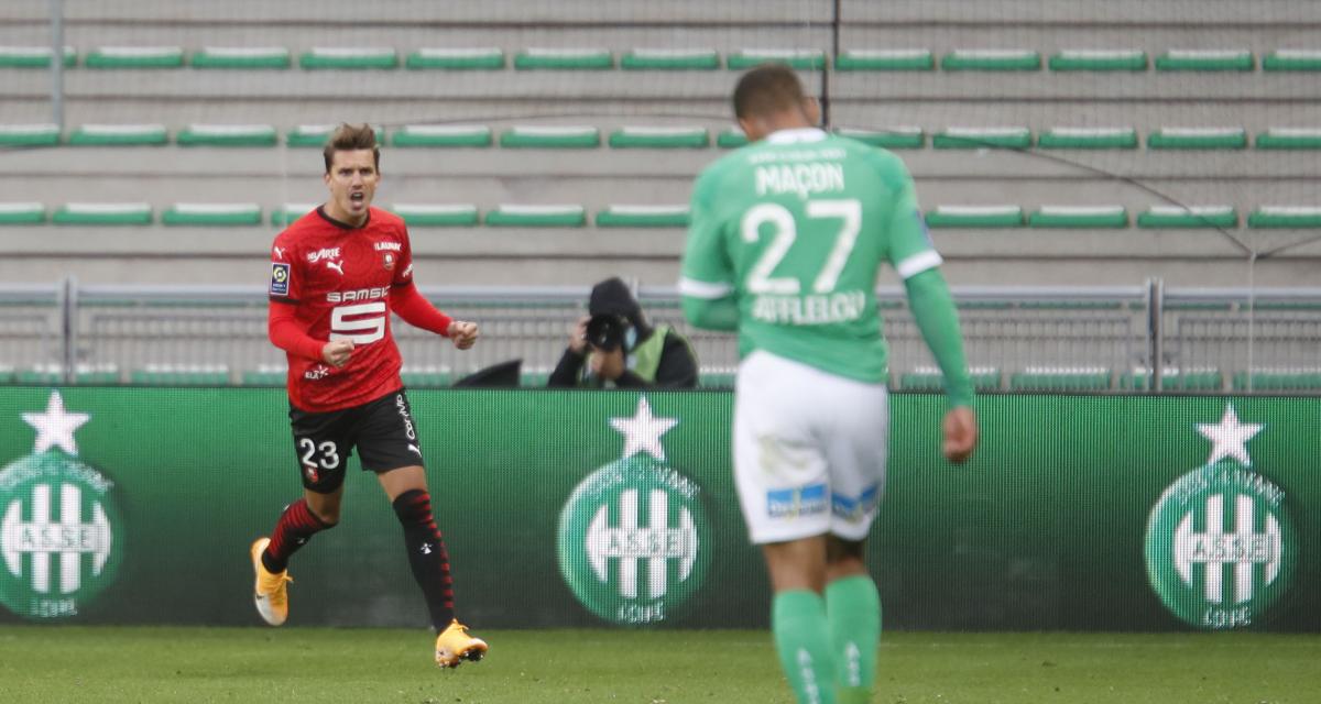 Les Verts ont sombré face à Rennes (0-3).