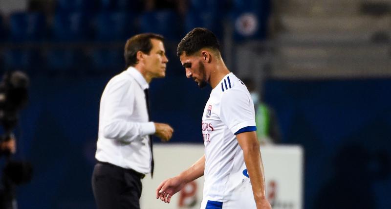 Olympique Lyonnais - FC Lorient – OL (1-1) : Aouar et Garcia démentent l'impact du Mercato