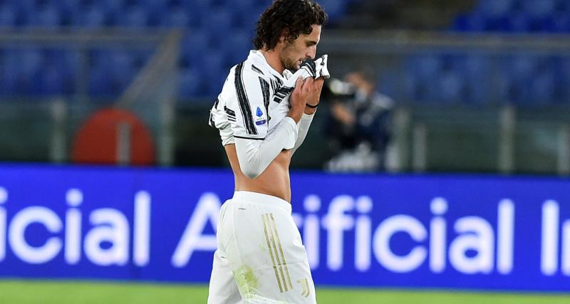 Juventus Turin - PSG, Juventus : Rabiot dans l'oeil du cyclone en Italie