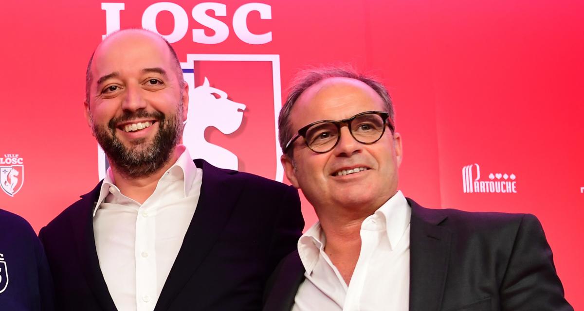 Gérard Lopez et Luis Campos