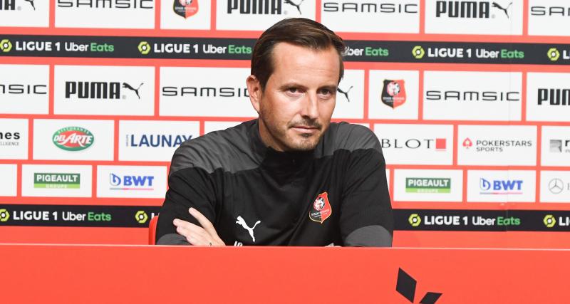 Stade Rennais - Stade Rennais, ASSE – Mercato : Stéphan, mystérieux sur une arrivée offensive, confirme la piste Saliba