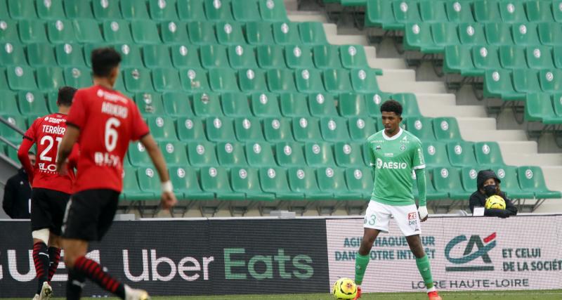 AS Saint-Étienne - ASSE : le message d'adieux de Fofana aux Verts