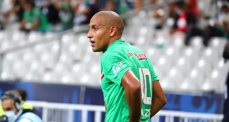 FC Nantes - RC Lens – ASSE : Wahbi Khazri est bien là, un indice sur la fin du Mercato ?