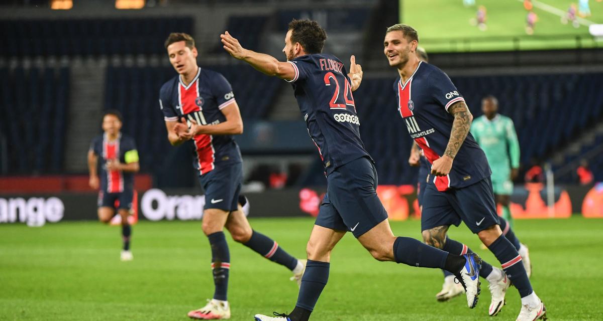 Résultat Ligue 1 le PSG dérouille le SCO Angers (61)