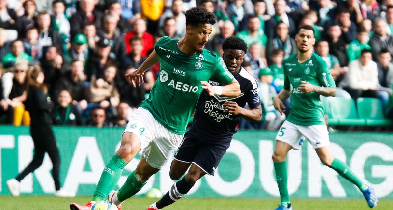 AS Saint-Étienne - ASSE, Stade Rennais - Mercato : l’OM s’est placé sur Saliba pour remplacer Caleta-Car ! 