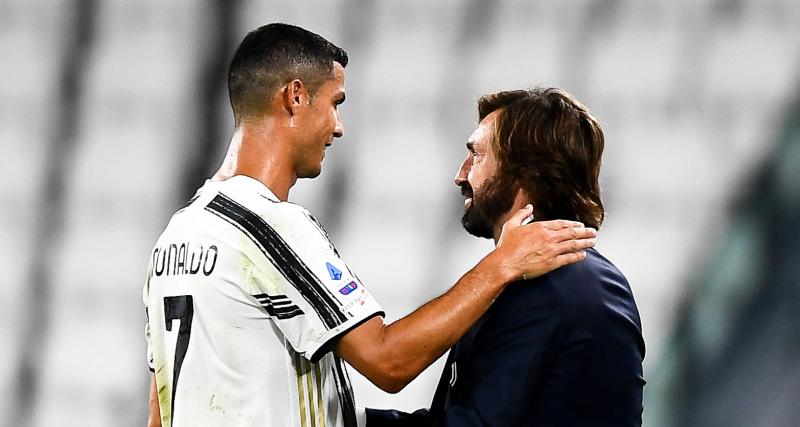 Juventus Turin - Juventus : Andrea Pirlo supplie déjà Cristiano Ronaldo