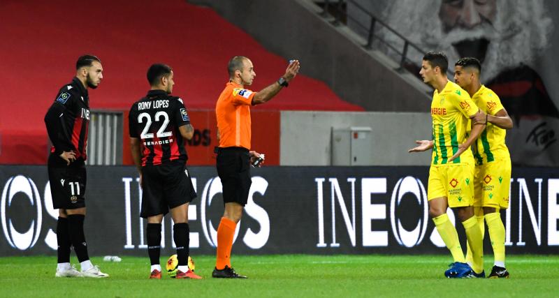 FC Nantes - Résultat L1 : OGC Nice 1-1 FC Nantes (mi-temps)