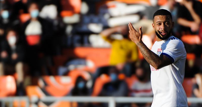 Olympique Lyonnais - OL, OM - Mercato : déprimé par son transfert raté, Depay pourrait zapper l'Olympico !