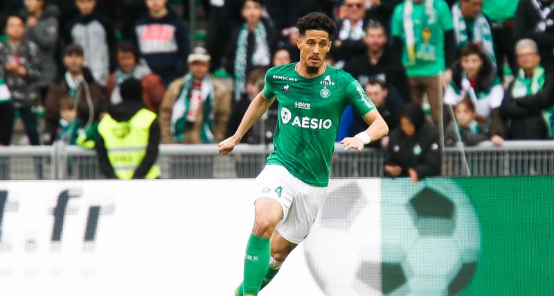 AS Saint-Étienne - ASSE - Mercato : Saliba de retour ce serait sérieux, Mmaee ne viendra pas