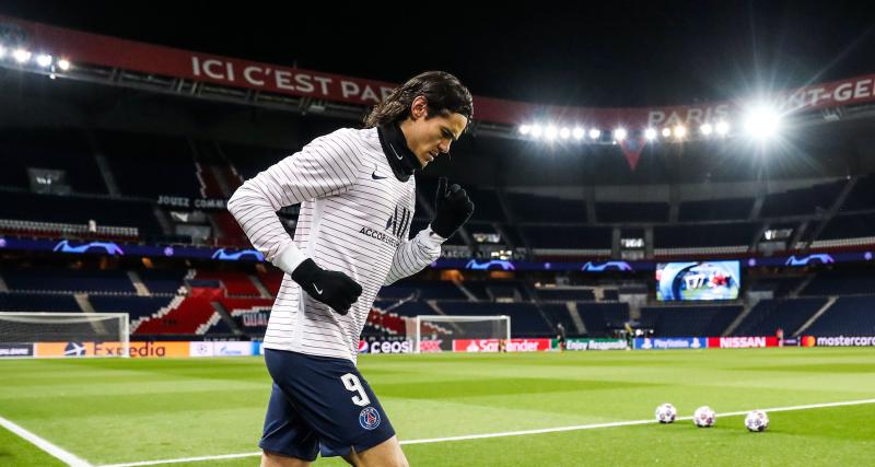 Paris Saint-Germain - PSG – Mercato : Manchester United officialise Cavani, ses premiers mots comme Red Devil